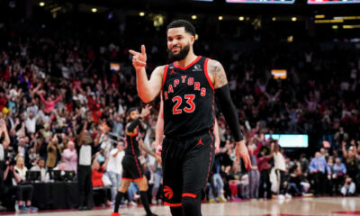 Fred VanVleet is getting ready to move to the Houston Rockets
