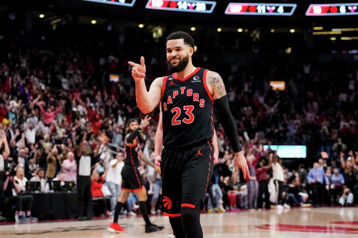 Fred VanVleet is getting ready to move to the Houston Rockets