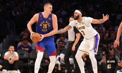 Nikola Jokic of the Denver Nuggets continues to impress against the LA Lakers