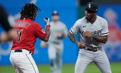 The Chicago White Sox and Cleveland Guardians got into a brawl this past weekend
