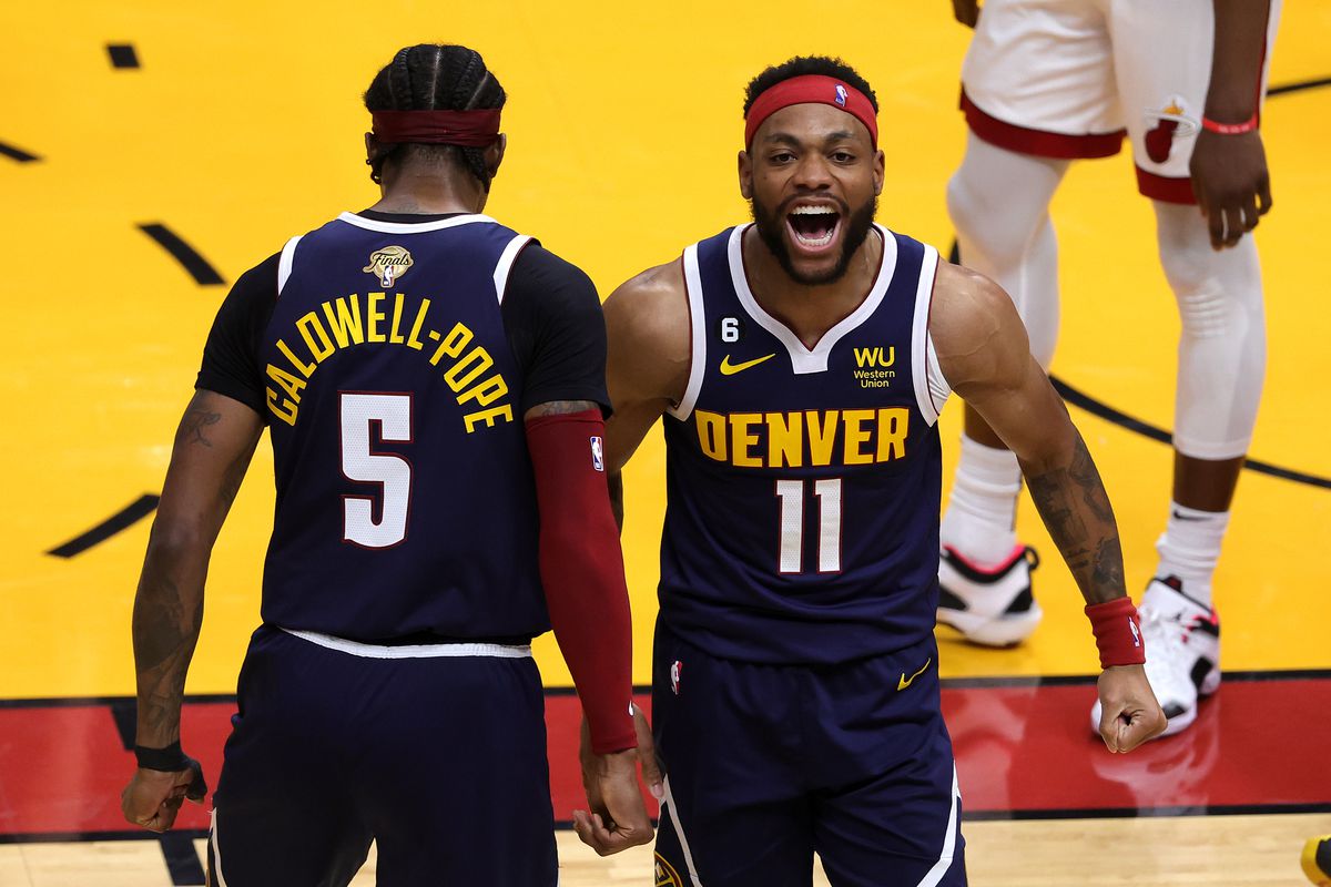 The Denver Nuggets are ready to face the Miami Heat in Game 5 of the NBA Finals