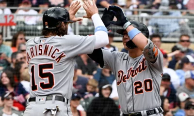 The Detroit Tigers find success against the Minnesota Twins