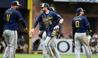 The Milwaukee Brewers face the Colorado Rockies today