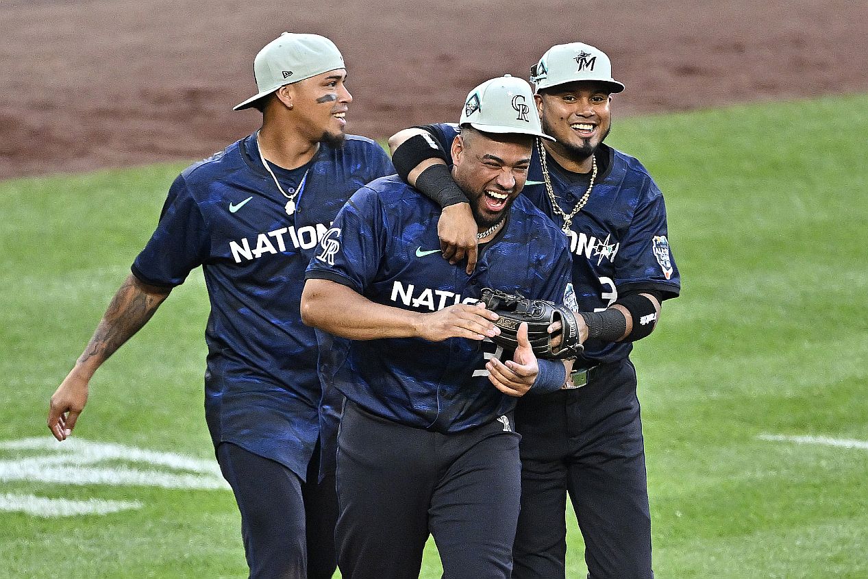 The National League won the MLB All-Star Game, breaking their losing streak