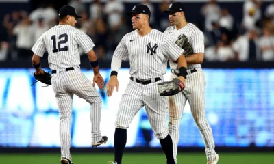 The New York Yankees face the New York Mets Wednesday