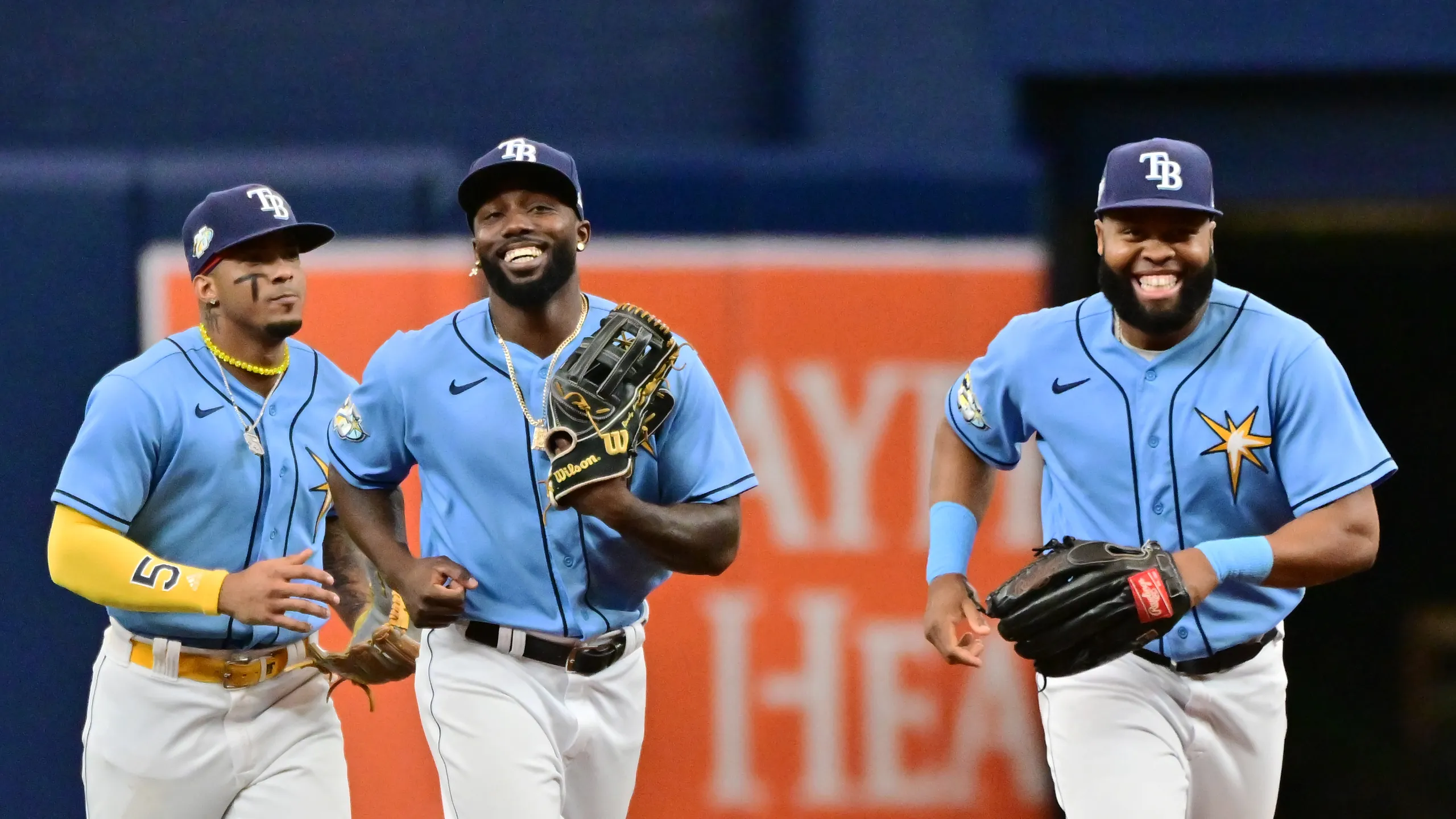 The Tampa Bay Rays face the Texas Rangers today